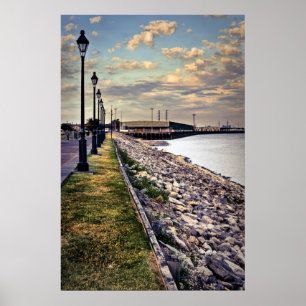 Mississippi Moonwalk Poster