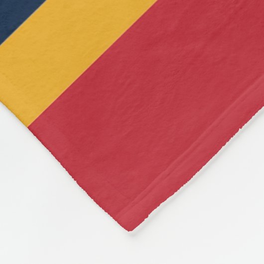 mississippi nieuwe vlag vs verenigde staten americ fleece deken (Hoek)