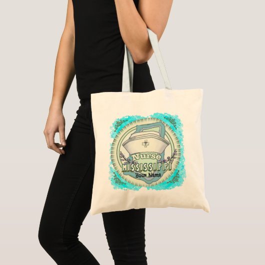 Mississippi Nurse Tote Bag (Voorkant (product))