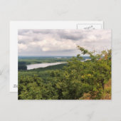 Mississippi Overlook carte postale Sud (Devant / Derrière)