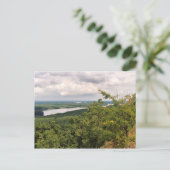 Mississippi Overlook South Briefkaart (Staand voorkant)