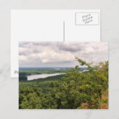 Mississippi Overlook South Briefkaart (Voorkant / Achterkant)