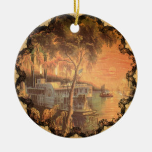 Mississippi Peace Ornament