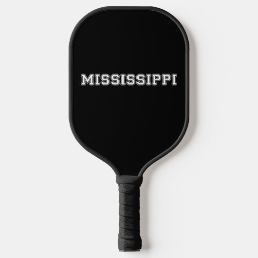 Mississippi Pickleball Paddle (Voorkant)