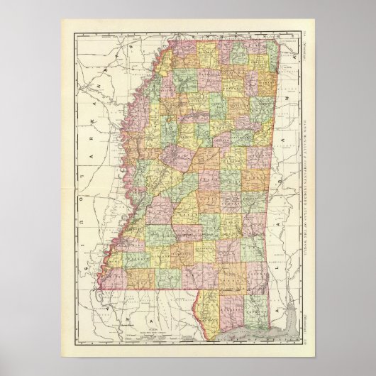 Mississippi Poster (Voorkant)