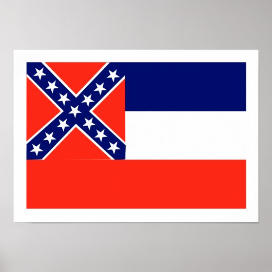 MISSISSIPPI POSTER (Voorkant)
