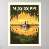  Mississippi Poster (Voorkant)