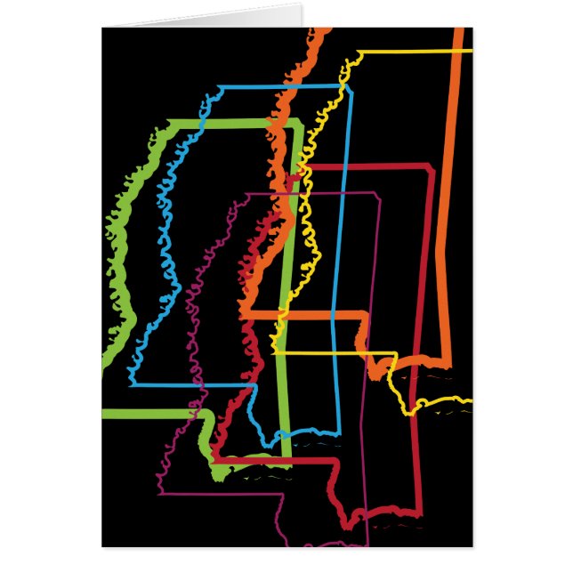 mississippi pride blur (Voorkant)