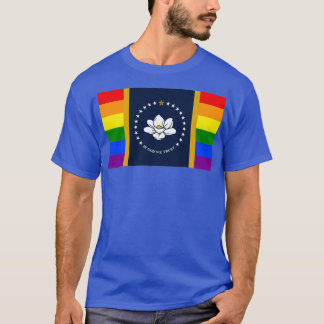 Mississippi Pride Flag T-shirt