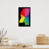 mississippi pride poster (Keuken)