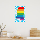 mississippi pride poster (Keuken)
