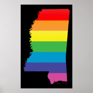 mississippi pride poster