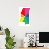 mississippi pride poster (Thuiskantoor)