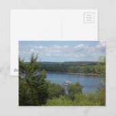 Mississippi River boat Briefkaart (Voorkant / Achterkant)