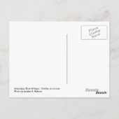 Mississippi River Bridges Briefkaart (Achterkant)