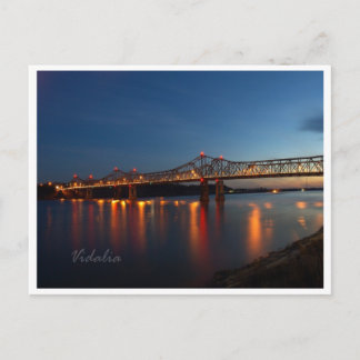 Mississippi River Bridges Briefkaart