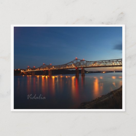 Mississippi River Bridges Briefkaart (Voorkant)