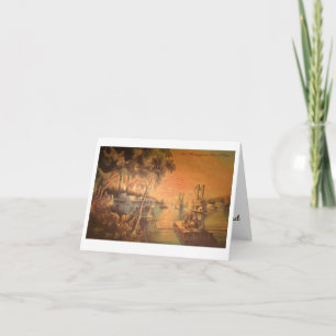 Mississippi River dank je wel kaart