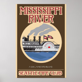 Mississippi River Print