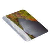 mississippi rivier en beboste banken in minneapoli magneet (Rechterzijde)