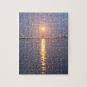 Mississippi Rivier Zonsopgang Legpuzzel