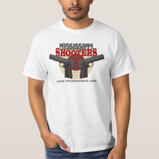 Mississippi Shooters Basic Shirt (Voorkant)