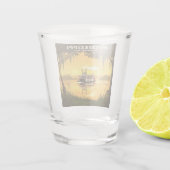 Mississippi Shot Glas (Achterkant)