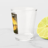 Mississippi Shot Glas (Rechts)