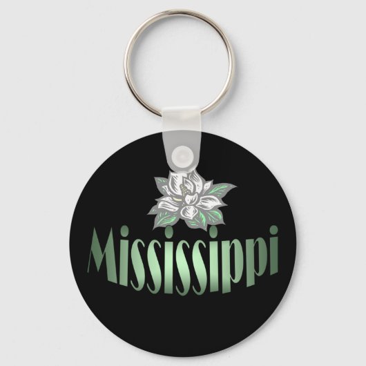 Mississippi Sleutelhanger (Voorkant)