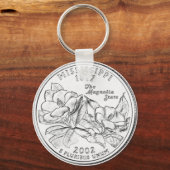 Mississippi Sleutelhanger (Voorkant)