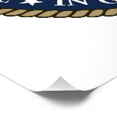 Mississippi staatsmerk fla perfect poster (Hoek)