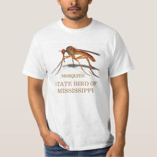 MISSISSIPPI STATE BIRD: DE MOSQUITO T-SHIRT
