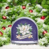 Mississippi State Flowers Embleem Sneeuwbol (Kerstmis)