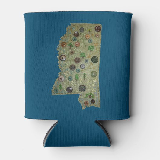 Mississippi State Parks Coozie! Blikjeskoeler (Voorkant)