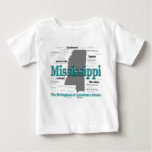 Mississippi State Pride Map Silhouette