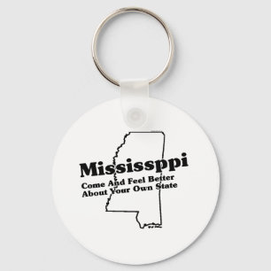Mississippi State Slogan Sleutelhanger