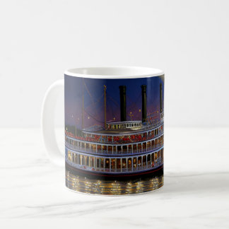 Mississippi Steamboot Koffiemok
