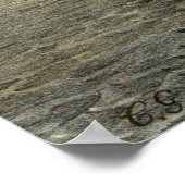 Mississippi Steamboot Race 1859 Poster (Hoek)