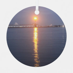 Mississippi Sunrise Metalen Ornament