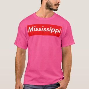 MISSISSIPPI SUPER USA LOGO T-SHIRT