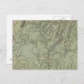 Mississippi Territory Briefkaart (Voorkant / Achterkant)