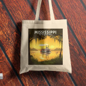 Mississippi Tote Bag