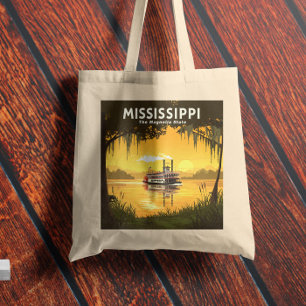 Mississippi Tote Bag