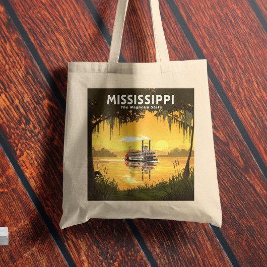 Mississippi Tote Bag