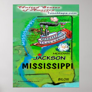 Mississippi USA Poster