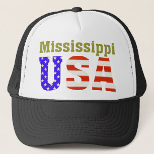 Mississippi USA. Trucker Pet