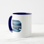 Mississippi Verenigde Staten Mok (Voorkant links)