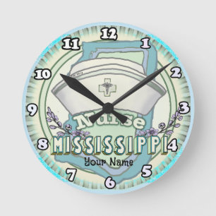 Mississippi Verpleegster Ronde Klok
