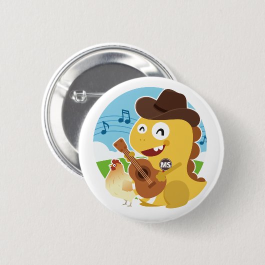 Mississippi VIPKID Button (Voorkant /achterkant)