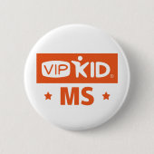 Mississippi VIPKID Button (Voorkant)